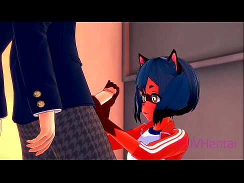 ❤️ Faatoaga povi fou ma Michiru Kagemori Vitio fa'ata'ita'i ❌️