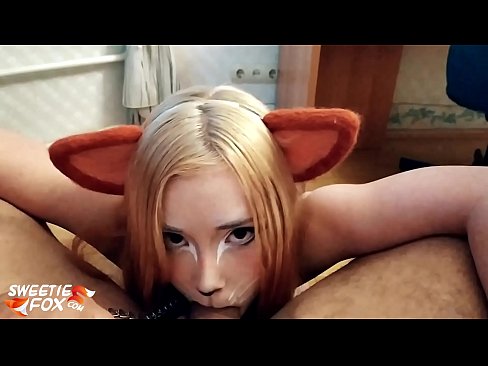 ❤️ E folo e Kitsune le titi ma le cum i lona gutu Vitio fa'ata'ita'i ❌️